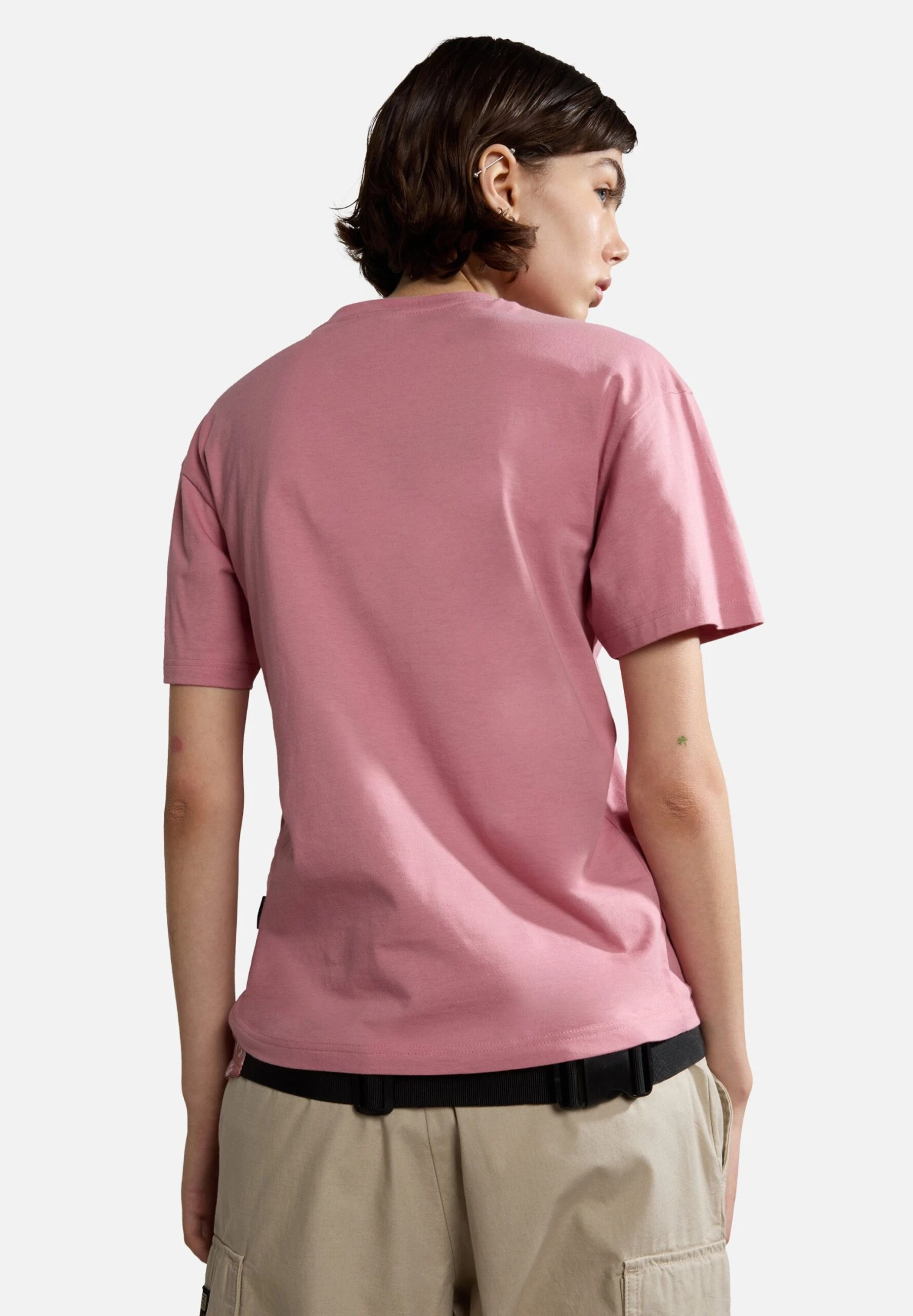 Napapijri Candolle - T-Shirt Print - Pink Lulu 5 Napapijri Candolle - T-Shirt Print - Pink Lulu - Afbeelding 3