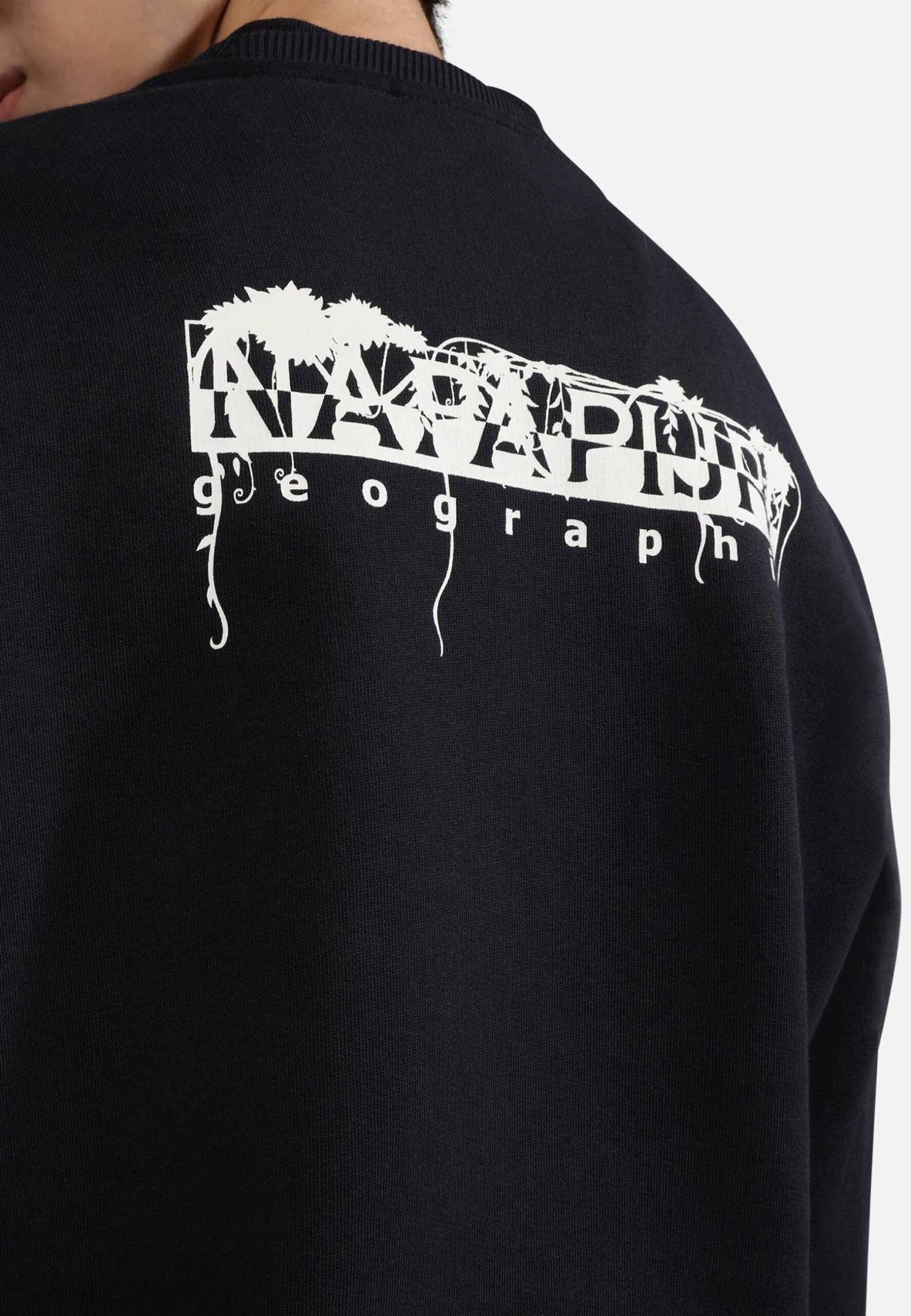 Napapijri Napo Unisex - Sweater - Black 10 Napapijri Napo Unisex - Sweater - Black - Afbeelding 8