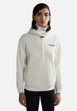 Napapijri B-Rope H 1 - Hoodie - White Whisper