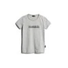 Napapijri S-Box - T-Shirt Print - Medium Grey Melange 2 Napapijri S-Box - T-Shirt Print - Medium Grey Melange -Napapijri c15f2dce2476461089229bf863393180