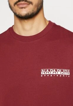Napapijri Telemark - T-Shirt Print - Vint Amaranth -Napapijri c168564da73c4c8a9861ef89b430722e