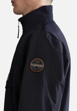 Napapijri Rainforest Open Stand - Lichte Jas - Blu Marine -Napapijri c1b11d8961ba40559f15d78594c11f70