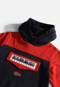 Napapijri Burgee Winter - Hoodie - Red Navy Cb Mbe -Napapijri c1e5601408fb4615818b73023cd963f2