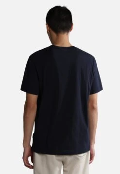Napapijri S-Ayas - T-Shirt Print - Blu Marine -Napapijri c24ba284da164a378d4bc7149bf565fd