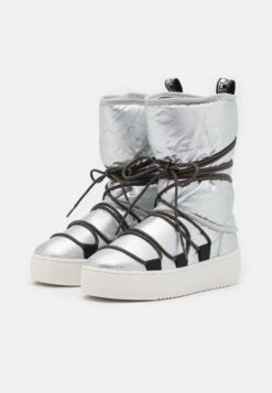 Napapijri River - Snowboots- Silver -Napapijri c2a1432a642148d6b523639e937242dd