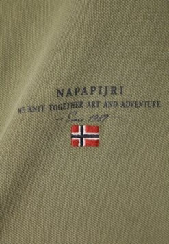 Napapijri Elbas - Poloshirt - Oliv -Napapijri c2d06802ceb0488c8a662800f7a99f5e