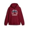 Napapijri B-Telemark H 1 - Hoodie - Vint Amaranth -Napapijri c2d0f5b0d3a949c1aac37bf56181bb51