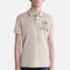 Napapijri Gandy - Poloshirt - Beige Silvr N -Napapijri c2d3e836ecf54a5d953e106606f74680