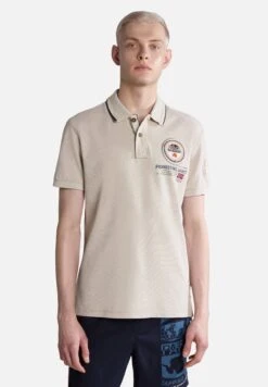 Napapijri Gandy - Poloshirt - Beige Silvr N