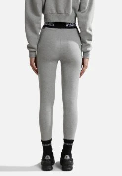Napapijri M-Box- Legging - Medium Grey Melange -Napapijri c2fc51723afb48c692c00a1531890574
