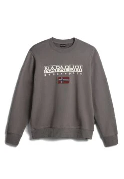 Napapijri Ayas Crew Neck - Sweater - Gray Granit -Napapijri c333740dc1c34d15b7448eb704f978d7