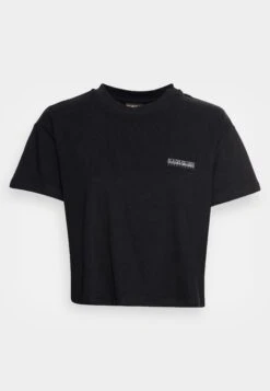Napapijri S-Morgex W - T-Shirt Basic - Black -Napapijri c3673b4606c54aafa5519d5fe16230ac