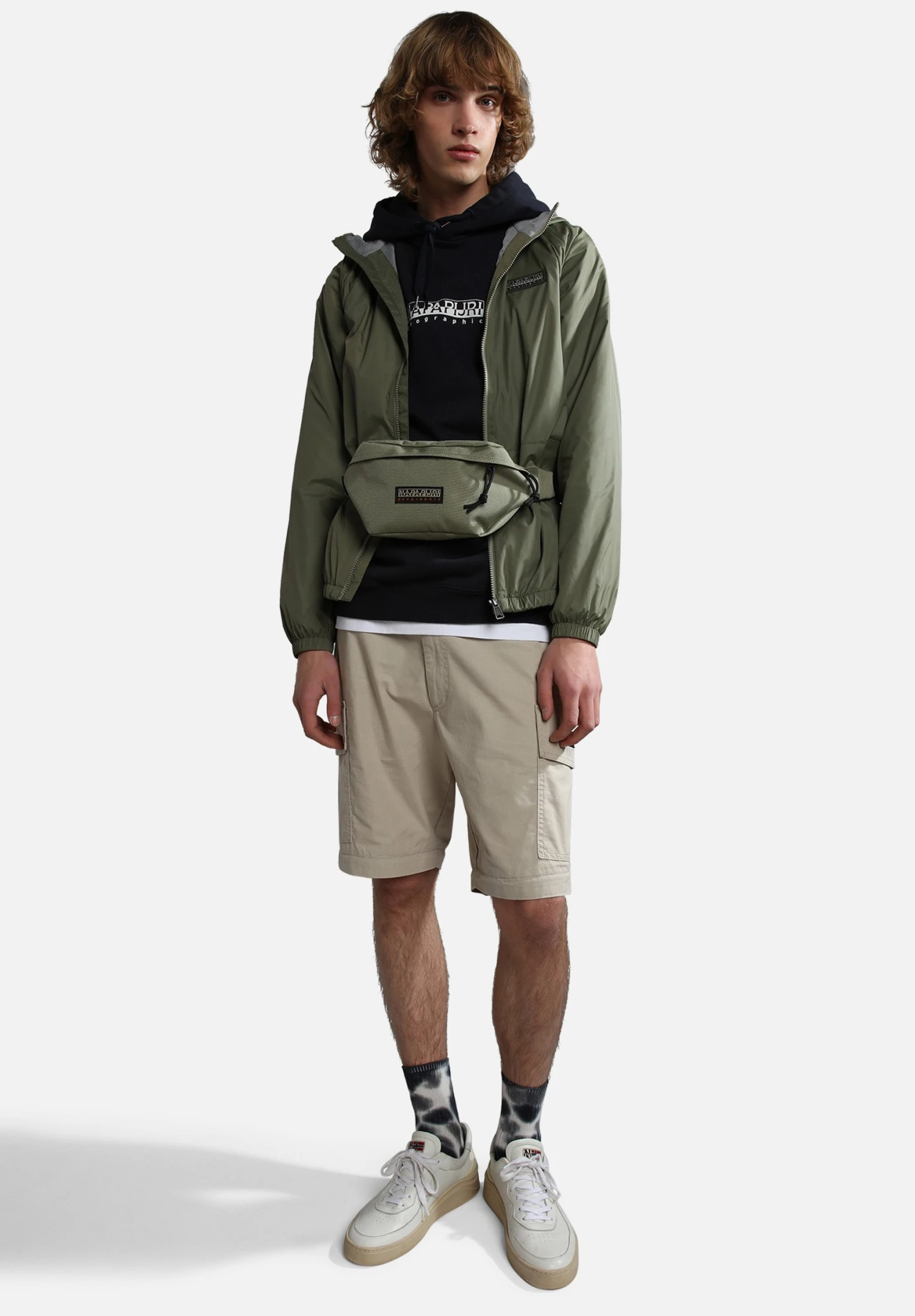 Napapijri Box - Sweater - Blu Marine 4 Napapijri Box - Sweater - Blu Marine - Afbeelding 2