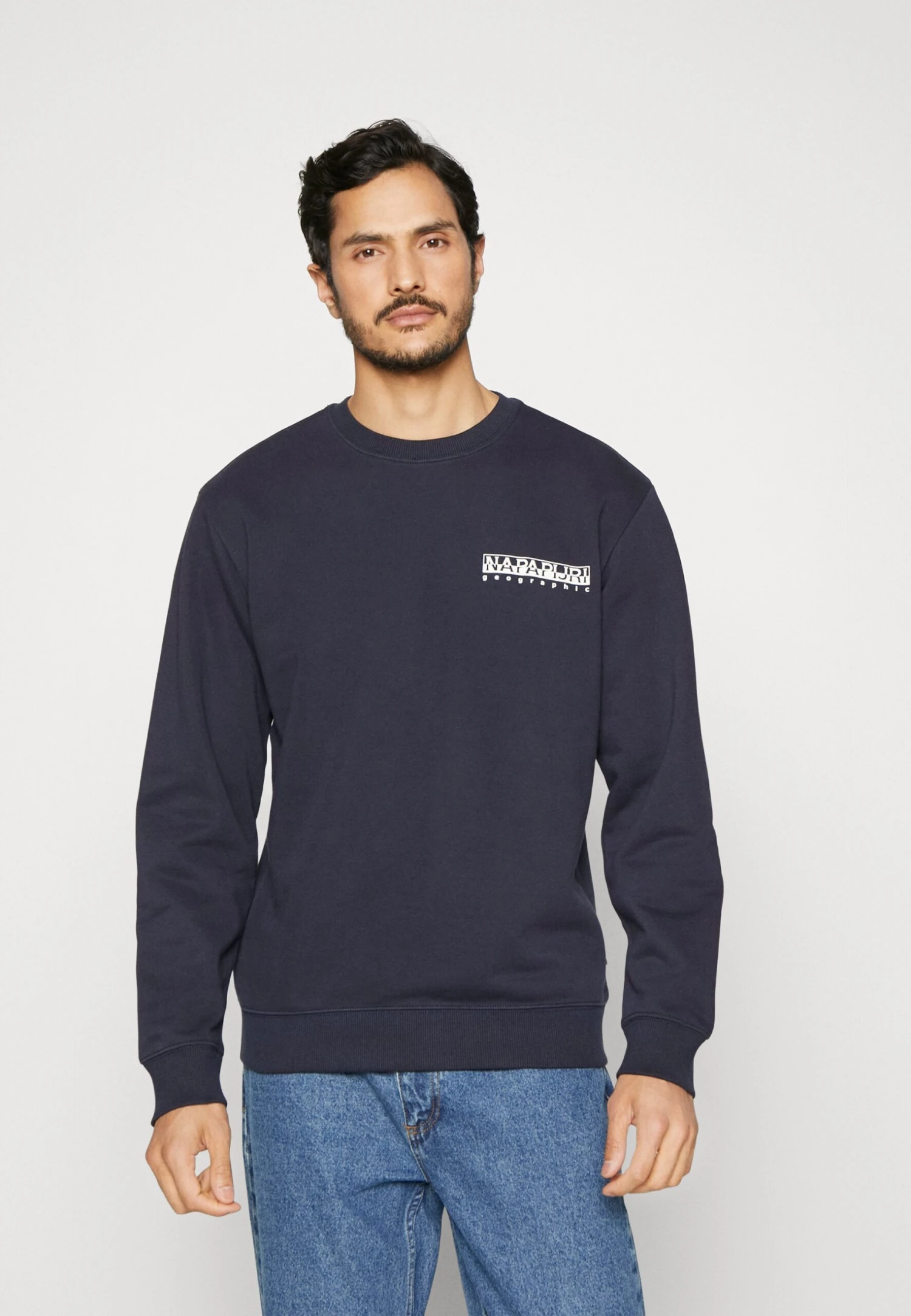 Napapijri Nap Sweat- Sweater - Dark Blue 5 Napapijri Nap Sweat- Sweater - Dark Blue - Afbeelding 3