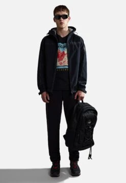 Napapijri S-Forsteri - T-Shirt Print - Black -Napapijri c4008bf0d7f64c088f97f85ad8cae505