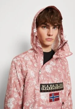 Napapijri X Liberty Northfarer Lib Unisex - Windjack - Pink Fah -Napapijri c46c93beb02a4f108d381d4ef61e96fc