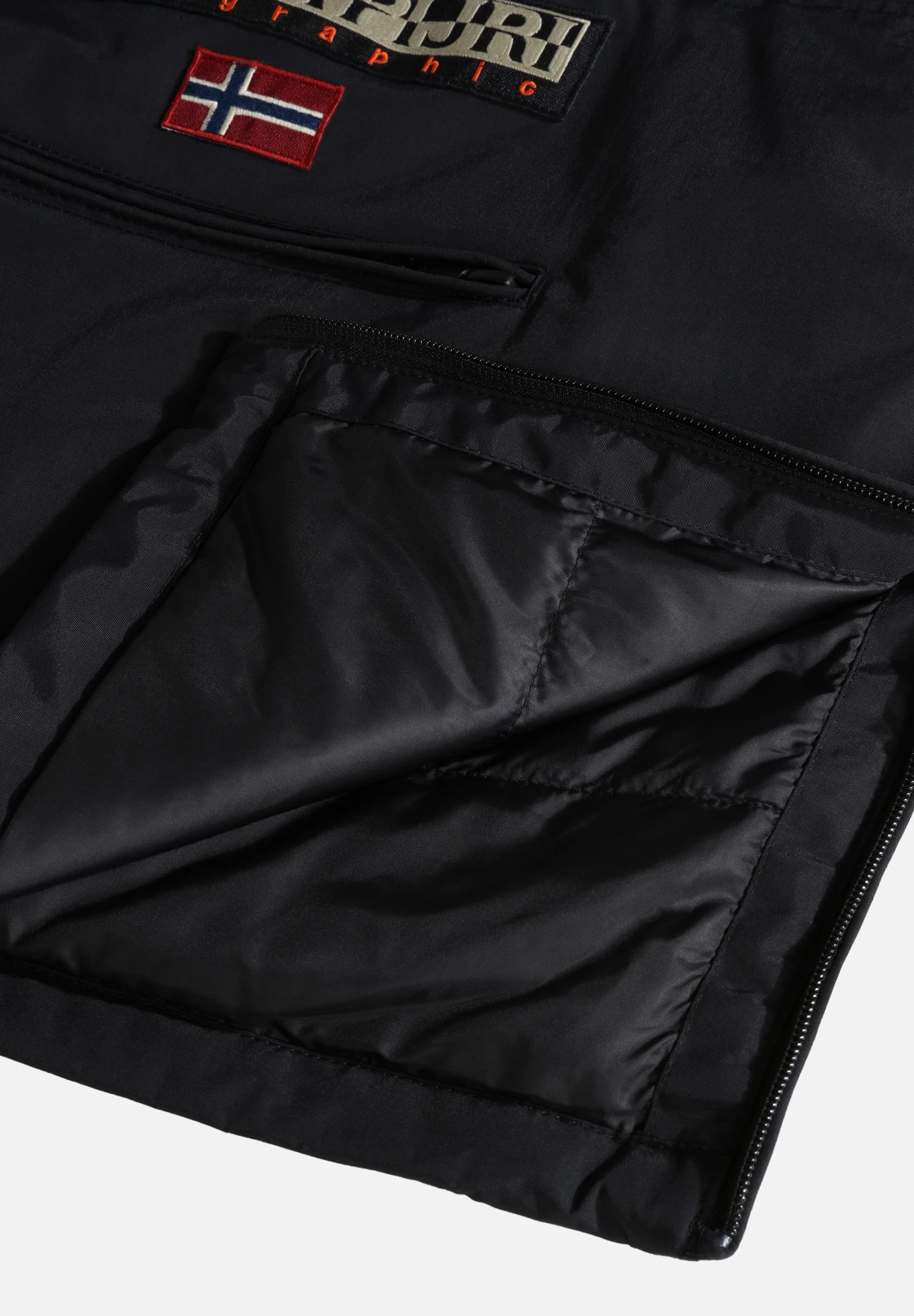 Napapijri Northfarer - Jas - Black 6 Napapijri Northfarer - Jas - Black - Afbeelding 4