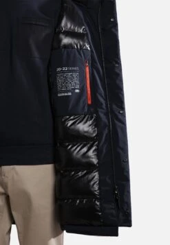 Napapijri Fahrenheit - Parka - Blu Marine -Napapijri c5232b937cb544ca8562a7416ddaf30f