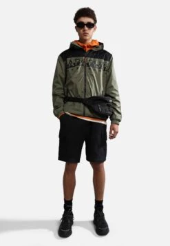 Napapijri A-Raymi Fzh - Lichte Jas - Green Lichen -Napapijri c5238e3f14524d9f97dc22056e5d2efa