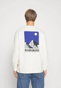 Napapijri Telemark - Longsleeve - White Whisper -Napapijri c52ba3c648c44b299d45150e2856d737