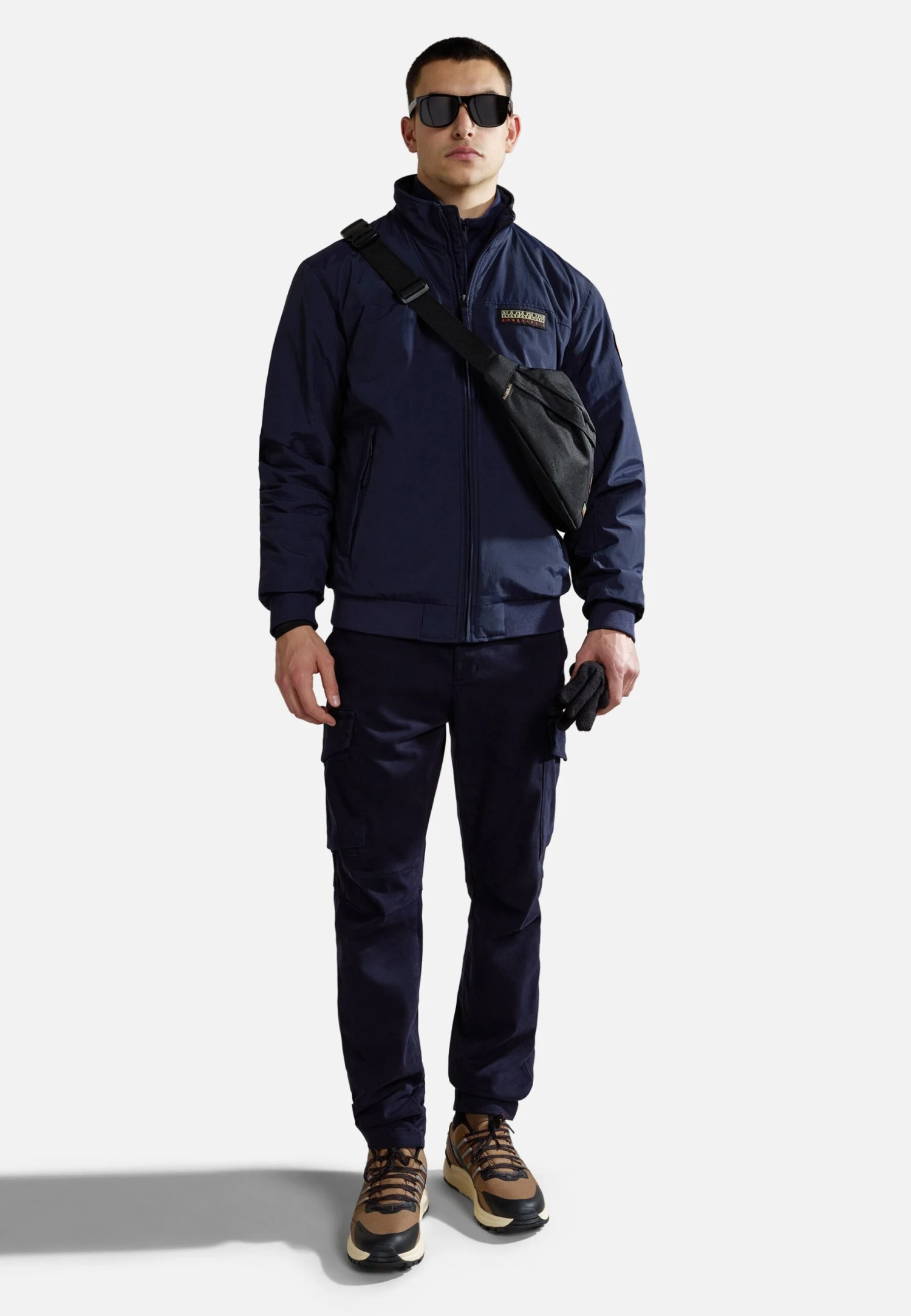 Napapijri A-Sailor - Jas - Blu Marine 4 Napapijri A-Sailor - Jas - Blu Marine - Afbeelding 2