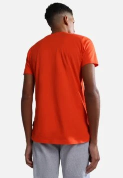 Napapijri S-Box - T-Shirt Print - Red Cherry -Napapijri c552dba2a1e44ce486847171f355ad35