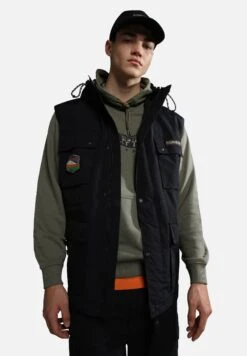 Napapijri Huimbi - Parka - Black 041 -Napapijri c5640add92ce4962a33cbb37096a2ef2