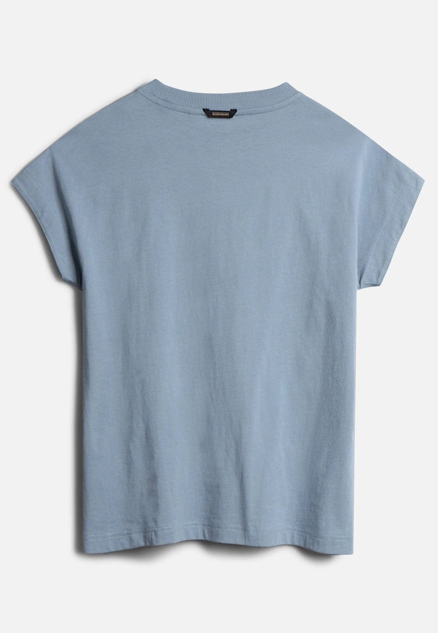 Napapijri Isabela - T-Shirt Print - Blue Faded Bb 4 Napapijri Isabela - T-Shirt Print - Blue Faded Bb - Afbeelding 2