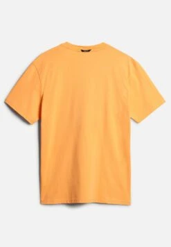 Napapijri Bollo - T-Shirt Print - Orange Mock -Napapijri c6c92d5ea3e747199a29d3150cdca2c3