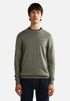 Napapijri Damavand - Sweater - Green Lichen