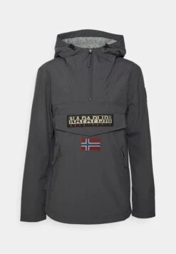 Napapijri Rainforest - Windjack - Dark Grey Solid
