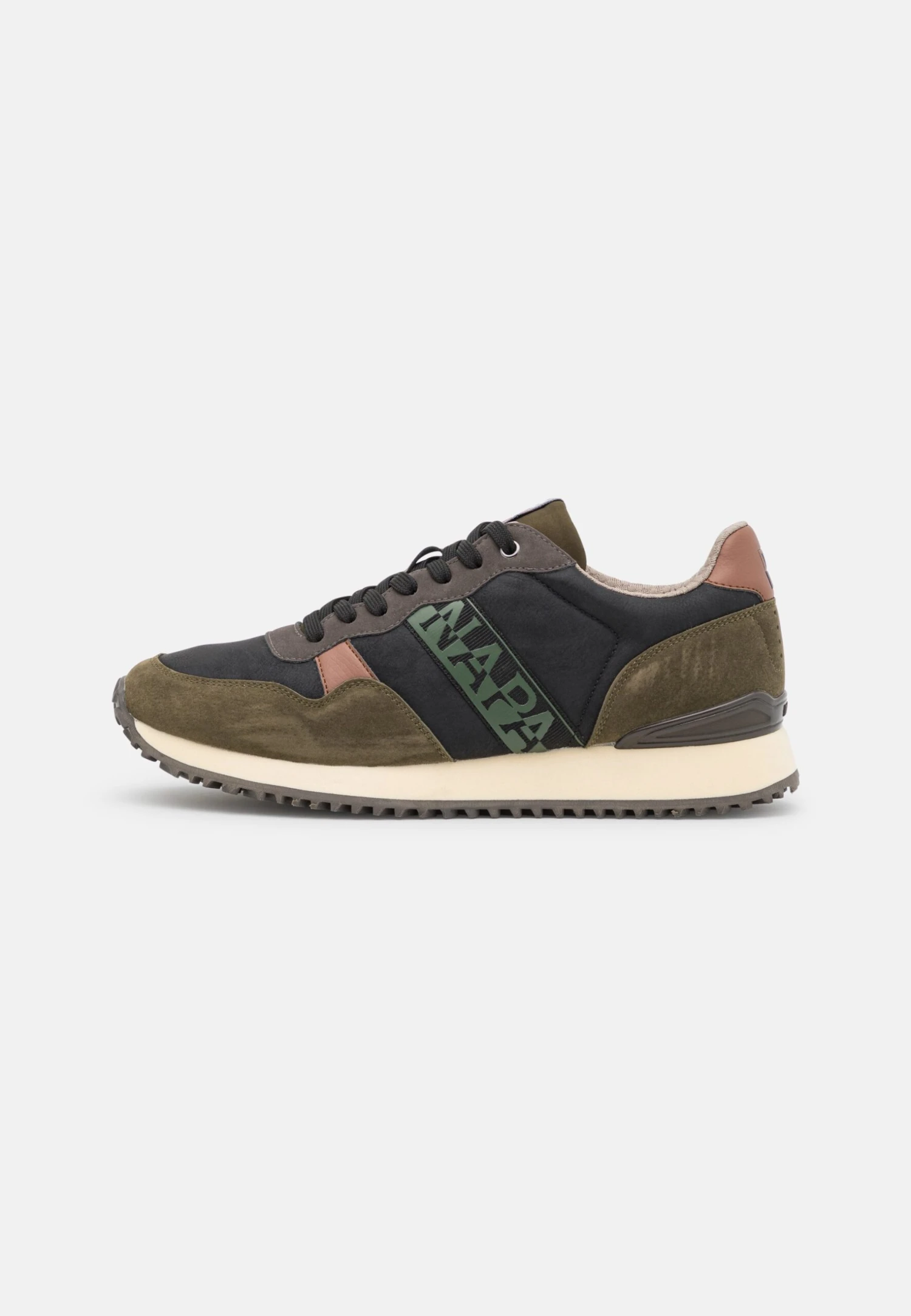 Napapijri Cosmos - Sneakers Laag - Green/Black 3 Napapijri Cosmos - Sneakers Laag - Green/Black