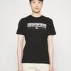 Napapijri T-Shirt Print - Black -Napapijri c73444d109624fd8a5f901dd455548fb