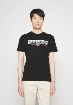 Napapijri T-Shirt Print - Black