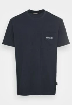 Napapijri Morgex - T-Shirt Basic - Blu Marine 19 Napapijri Morgex - T-Shirt Basic - Blu Marine -Napapijri c7851b9dfe0546449fbe25f338bd8f71