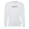 Napapijri S-Box - Longsleeve - Bright White -Napapijri c8532ecc71054dcfa6ef3b4c4843ac4e