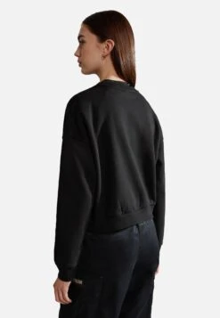 Napapijri B Box W C S - Sweater - Black -Napapijri c8661bced73d4692a0bd602c2098c439