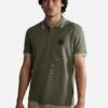 Napapijri Macas - Poloshirt - Green Lichen -Napapijri c875b1891cbe4485a3cf3360620d51f5