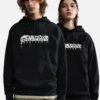 Napapijri Napo- Hoodie - Black -Napapijri c8d3d0a9f7c14bdfa6f767d43d63b610