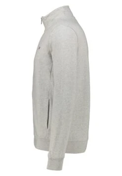 Napapijri Balis- Sweater Met Rits - Med Grey Mel -Napapijri c8e25f862d494f868a9a4221c2ab38ab