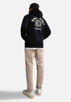 Napapijri Quito Unisex - Hoodie - Black -Napapijri c8ea9876ae90418ca60a1c4024b69d11