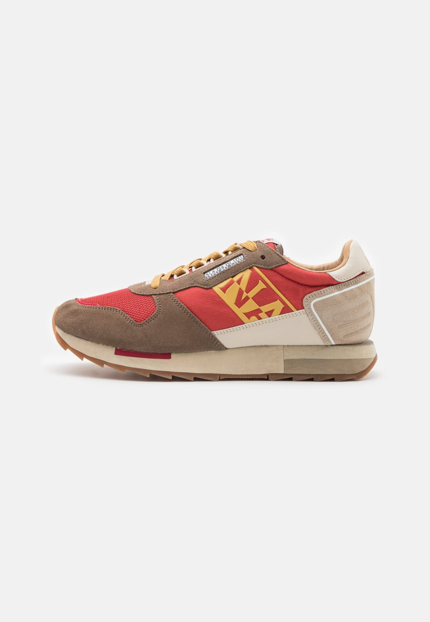 Napapijri Virtus - Sneakers Laag - Red/Brown 3 Napapijri Virtus - Sneakers Laag - Red/Brown