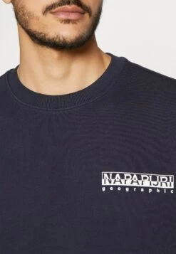 Napapijri Nap Sweat- Sweater - Dark Blue 11 Napapijri Nap Sweat- Sweater - Dark Blue -Napapijri c994c415078347cd8df2049971d61a7c