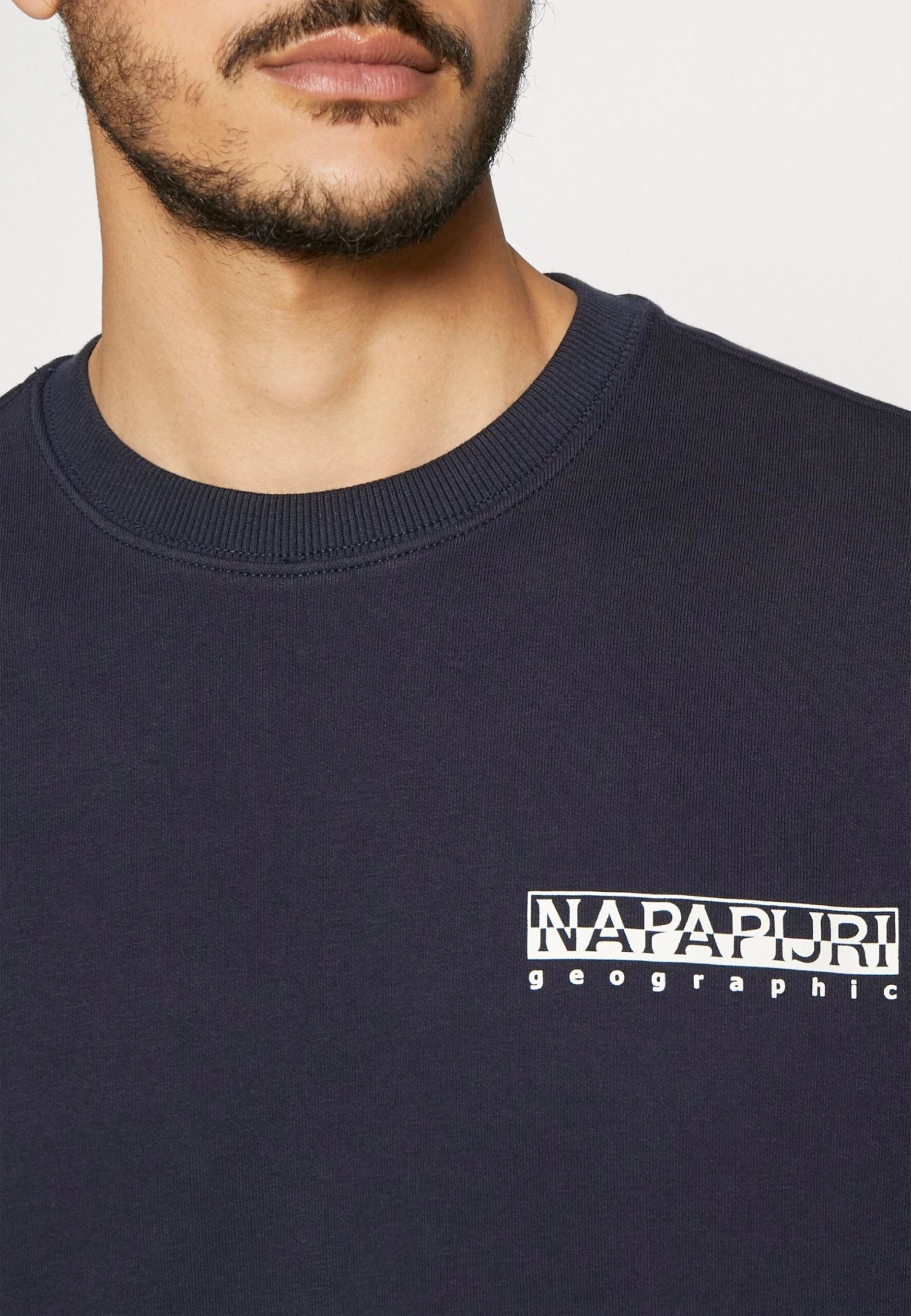 Napapijri Nap Sweat- Sweater - Dark Blue 7 Napapijri Nap Sweat- Sweater - Dark Blue - Afbeelding 5