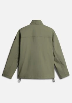 Napapijri Rainforest Open Stand - Lichte Jas - Green Lichen -Napapijri c9a6726ac0744c6c815bf4665e7e5bf0