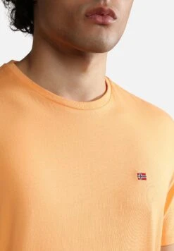 Napapijri Salis - T-Shirt Basic - Orange Mock -Napapijri c9aba60bb9794cd3aada646d6f12fdf1