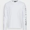 Napapijri Sadas - Longsleeve - Bright White -Napapijri c9e49185010b488696403d927260464f