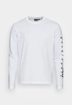 Napapijri Sadas - Longsleeve - Bright White