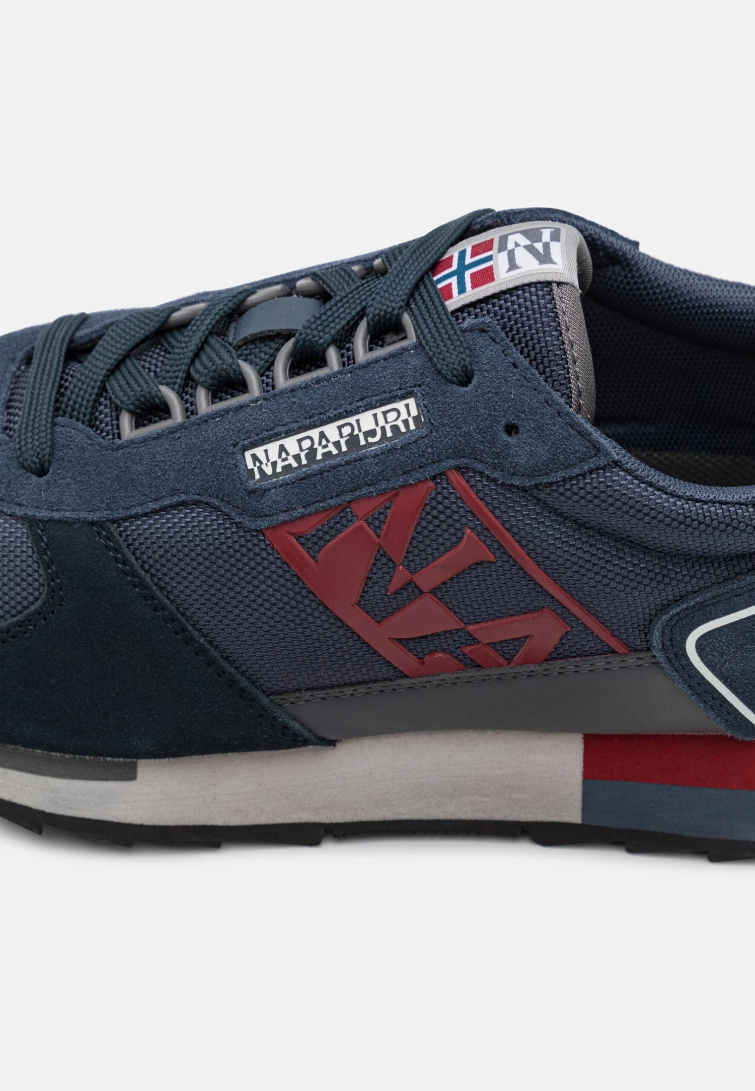 Napapijri Virtus - Sneakers Laag - Blue Marine 8 Napapijri Virtus - Sneakers Laag - Blue Marine - Afbeelding 6