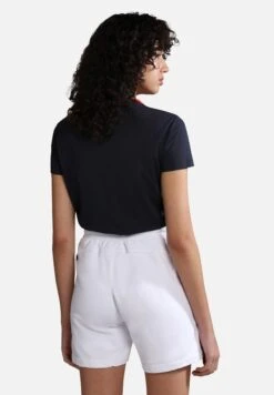 Napapijri Ibarra - T-Shirt Print - Blu Marine -Napapijri ca3c22793df74bdeb4e5962e108571e9